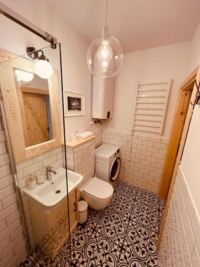 Sasanka - Gorski Apartament Z Ogrodkiem زاكوباني المظهر الخارجي الصورة