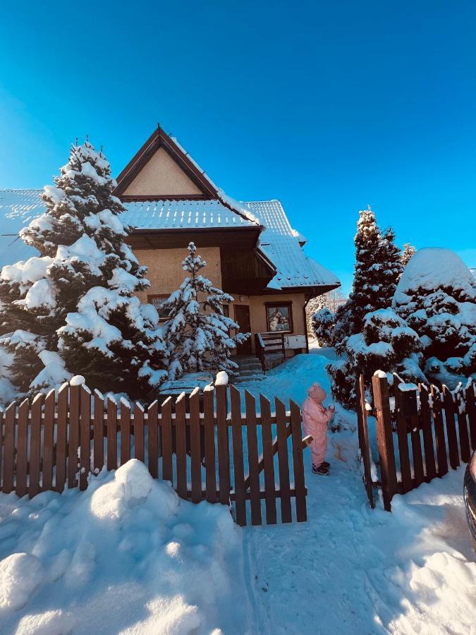Sasanka - Gorski Apartament Z Ogrodkiem زاكوباني المظهر الخارجي الصورة