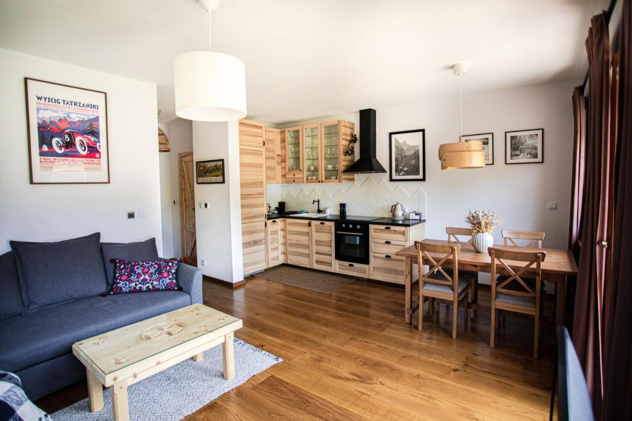 Sasanka - Gorski Apartament Z Ogrodkiem زاكوباني المظهر الخارجي الصورة